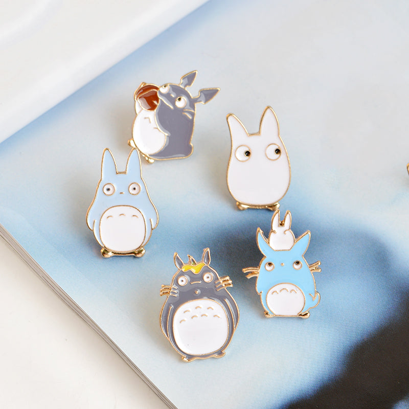 Lovely Totoro Badge