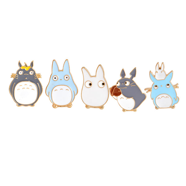 Lovely Totoro Badge