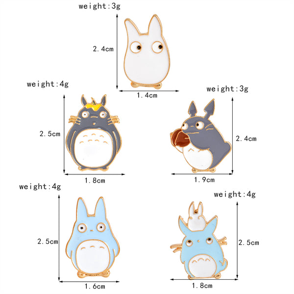 Lovely Totoro Badge