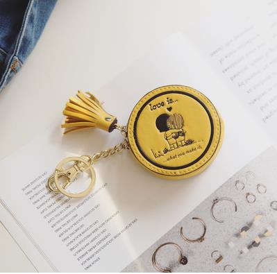 Cartoon Tassel Coin Purse