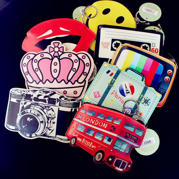 Creative Cartoon Coin Purse