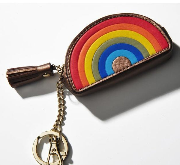 Cartoon Tassel Coin Purse