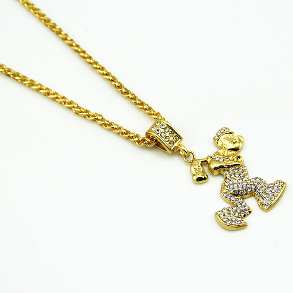 Hip Hop Bling Necklace