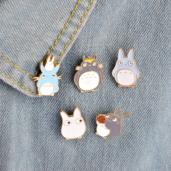 Lovely Totoro Badge