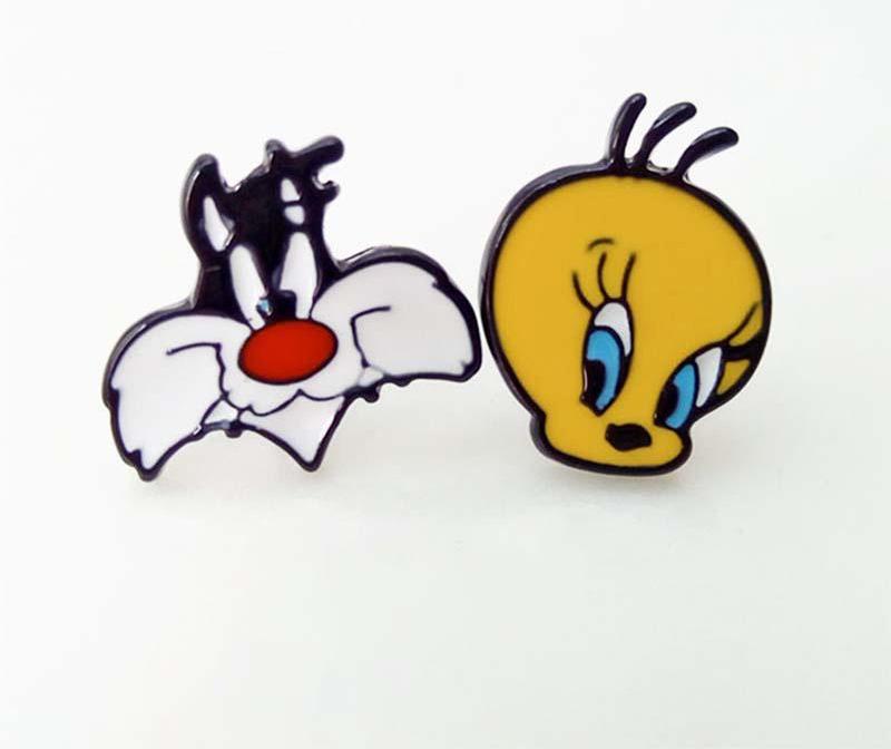 Looney Tunes Stud Earrings
