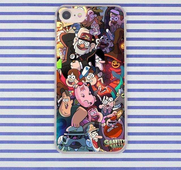 Anime Hard Phone Case
