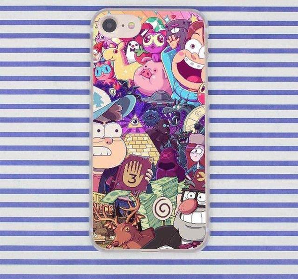 Anime Hard Phone Case