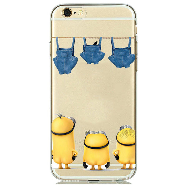 Cartoon Clear Phone Case