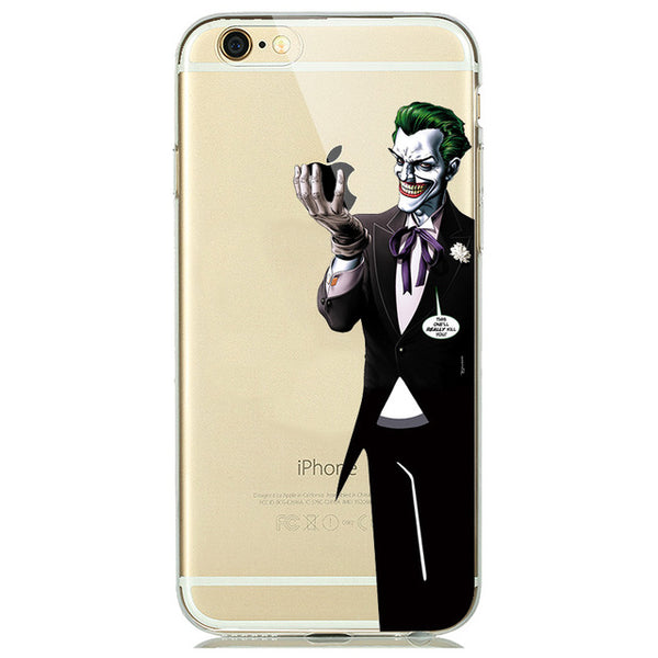 Cartoon Clear Phone Case