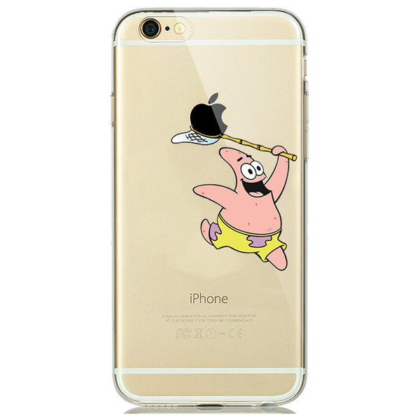 Cartoon Clear Phone Case