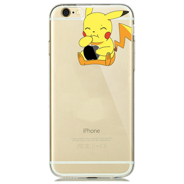 Cartoon Clear Phone Case
