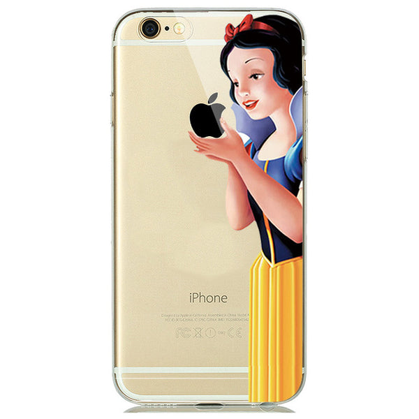 Cartoon Clear Phone Case