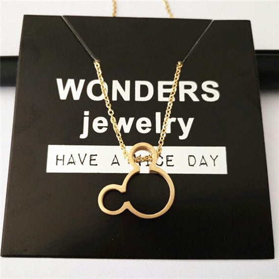 Disney Mouse Ears Necklace