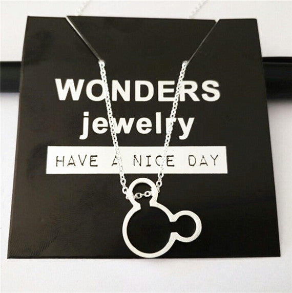 Disney Mouse Ears Necklace