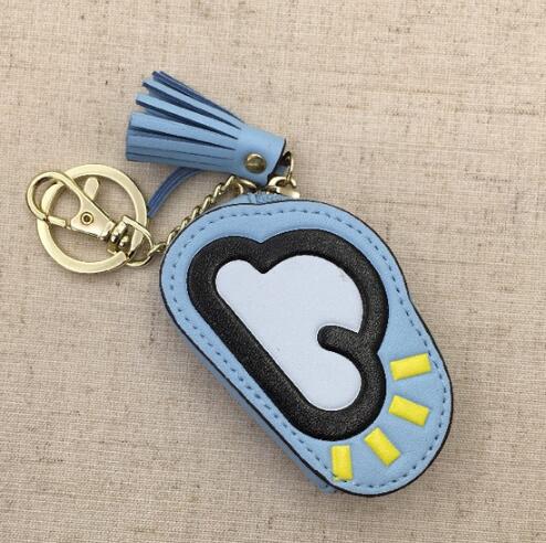 Cartoon Tassel Coin Purse