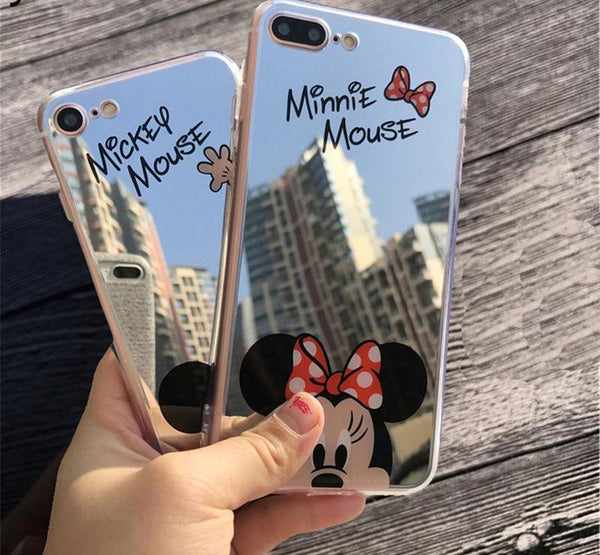 Mirror Cartoon Phone Case