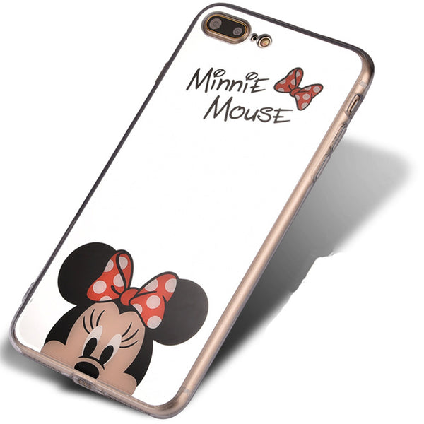 Mirror Cartoon Phone Case