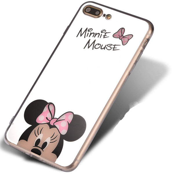 Mirror Cartoon Phone Case