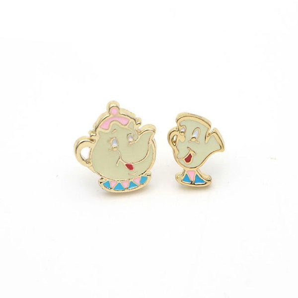 Lovely Teapot Earrings