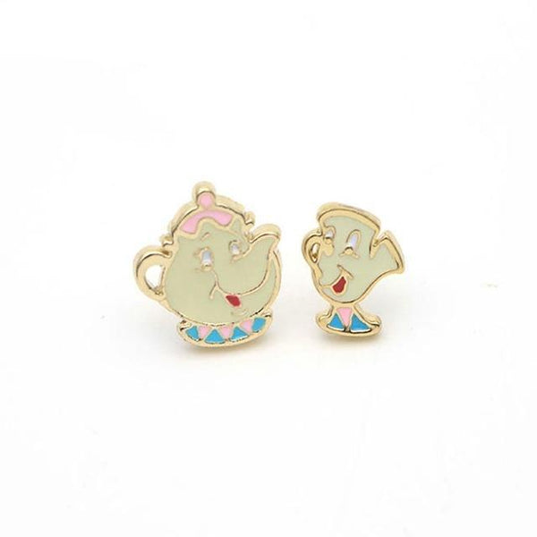 Lovely Teapot Earrings