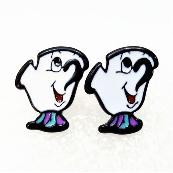 Lovely Teapot Earrings