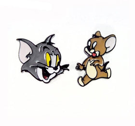 Tom and Gerry Stud Earrings