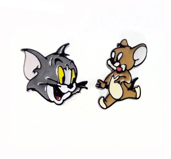 Tom and Gerry Stud Earrings